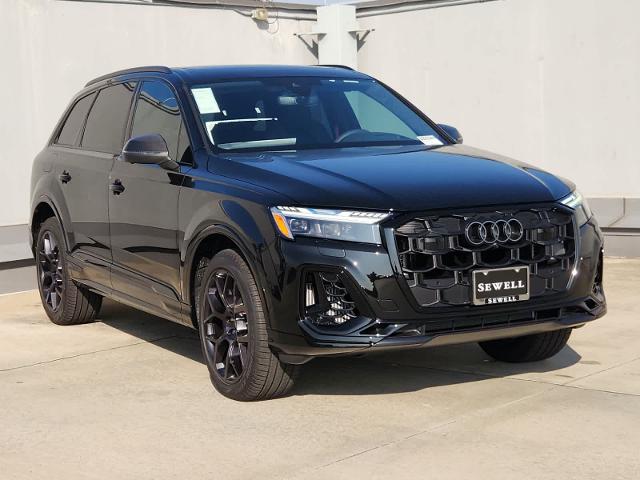 2025 Audi SQ7 Vehicle Photo in SUGAR LAND, TX 77478