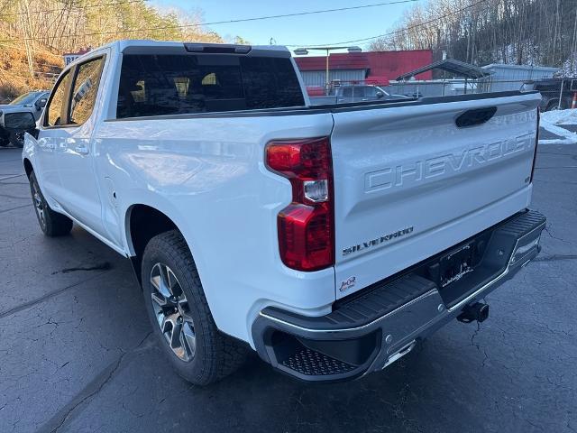 2025 Chevrolet Silverado 1500 Vehicle Photo in MARION, NC 28752-6372