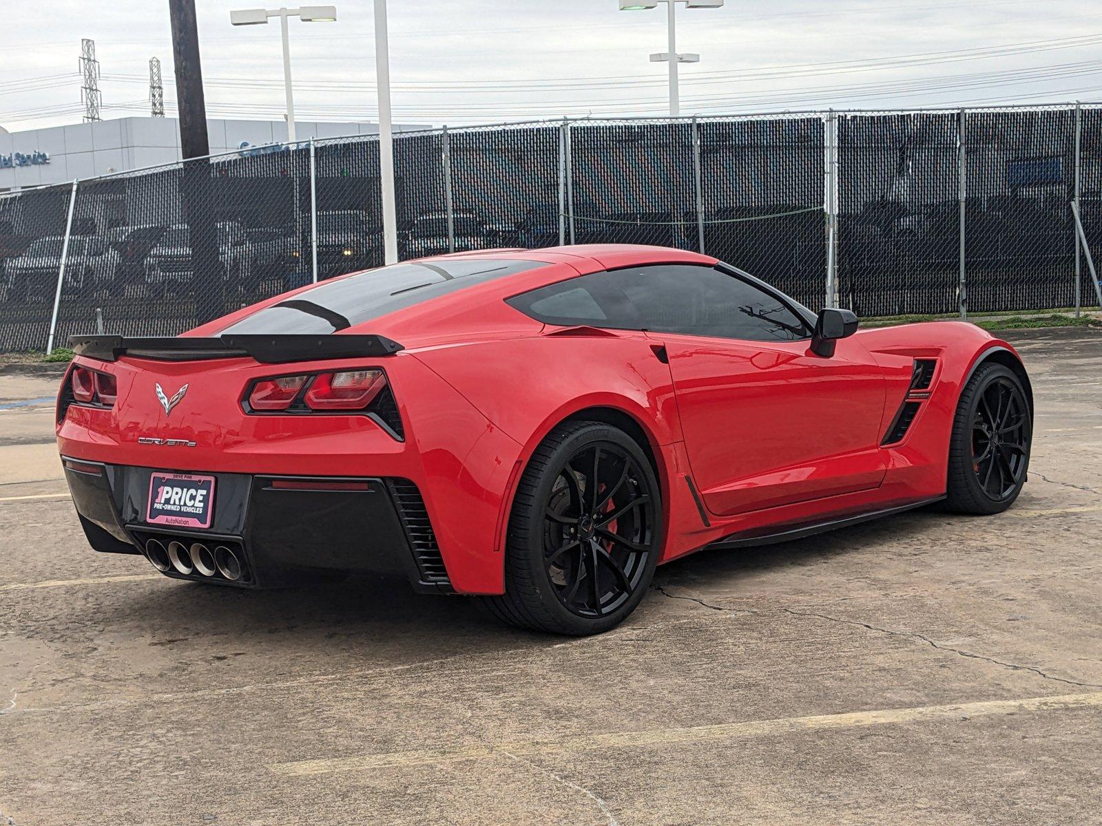 2017 Chevrolet Corvette Vehicle Photo in HOUSTON, TX 77034-5009