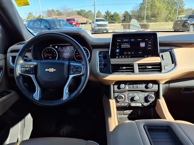 2021 Chevrolet Tahoe Vehicle Photo in HENDERSON, NC 27536-2966