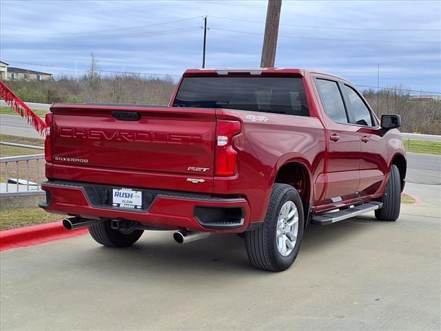 2022 Chevrolet Silverado 1500 Vehicle Photo in ELGIN, TX 78621-4245