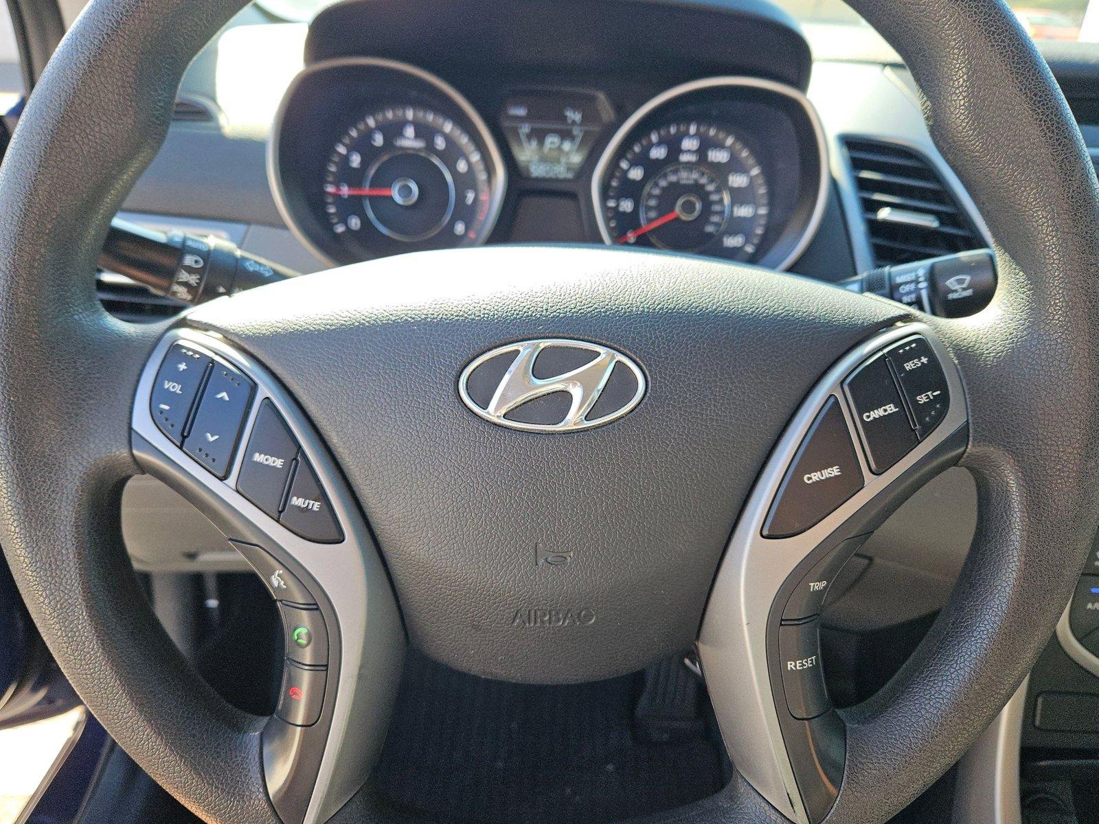 2016 Hyundai Elantra Vehicle Photo in GILBERT, AZ 85297-0446