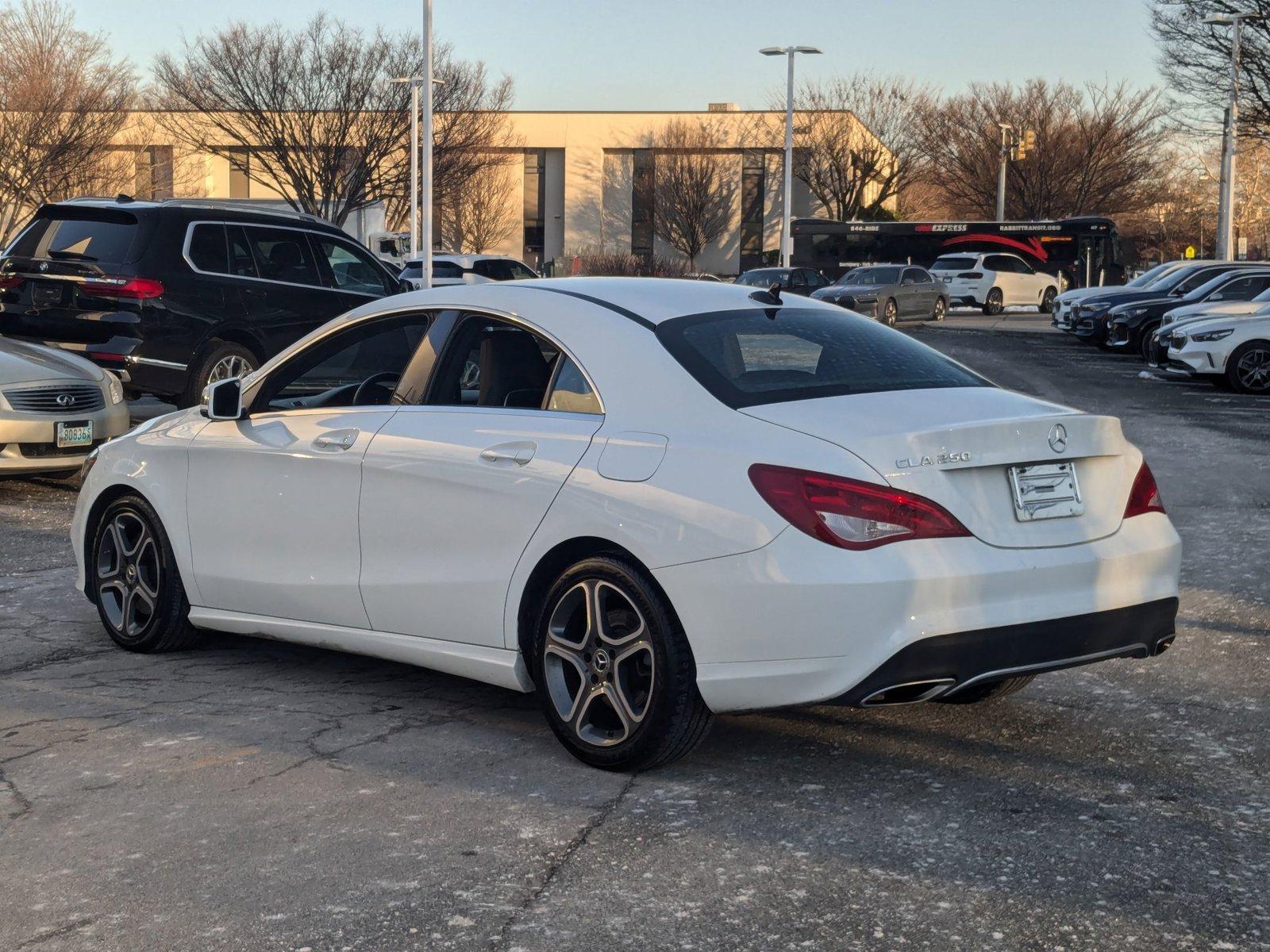 2018 Mercedes-Benz CLA Vehicle Photo in Towson, MD 21204