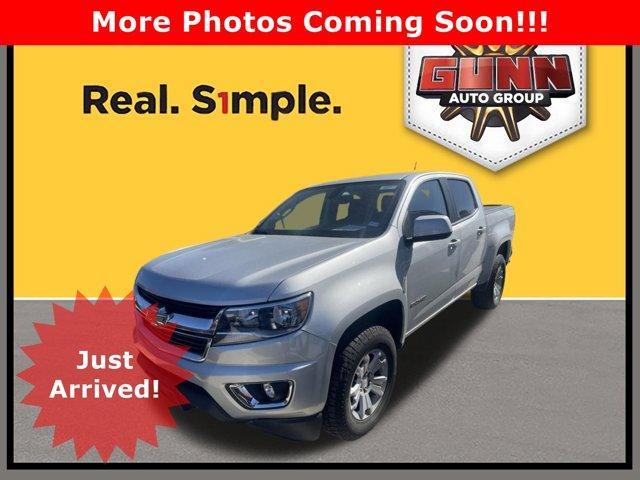 2019 Chevrolet Colorado Vehicle Photo in SELMA, TX 78154-1460