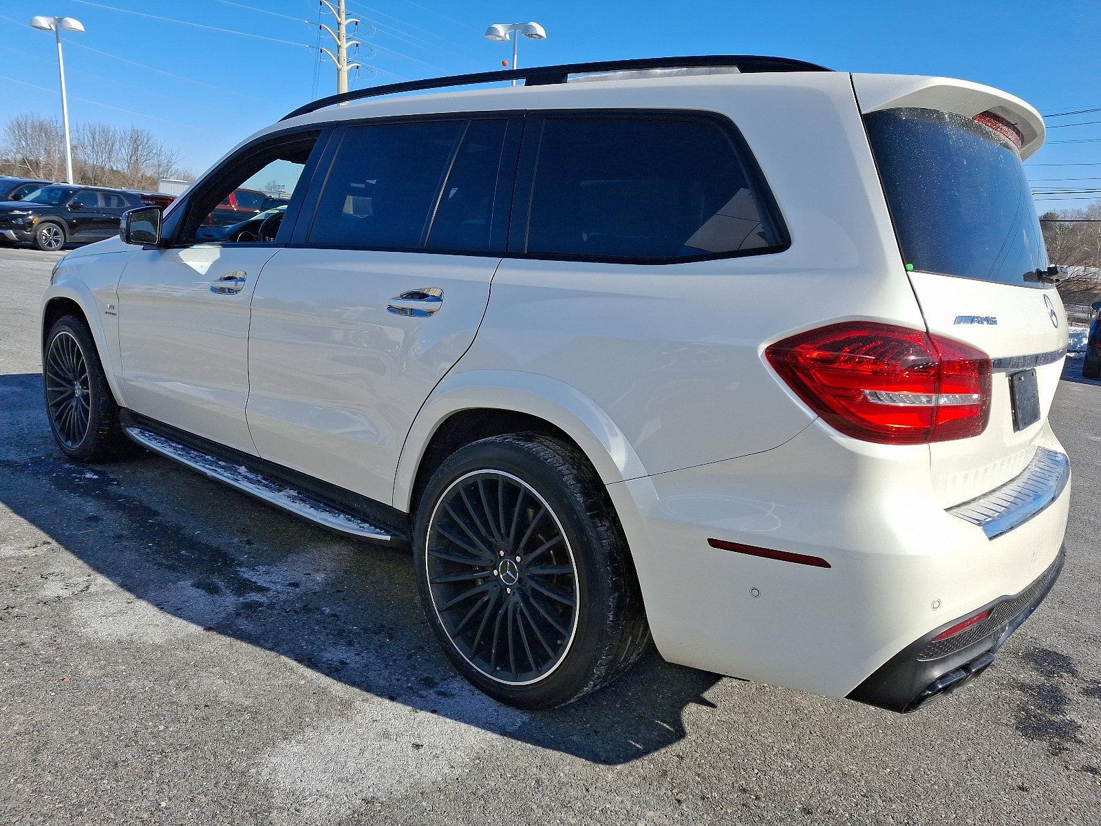 2018 Mercedes-Benz GLS Vehicle Photo in BETHLEHEM, PA 18017-9401