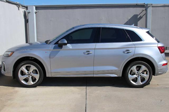 2022 Audi Q5 Vehicle Photo in SUGAR LAND, TX 77478