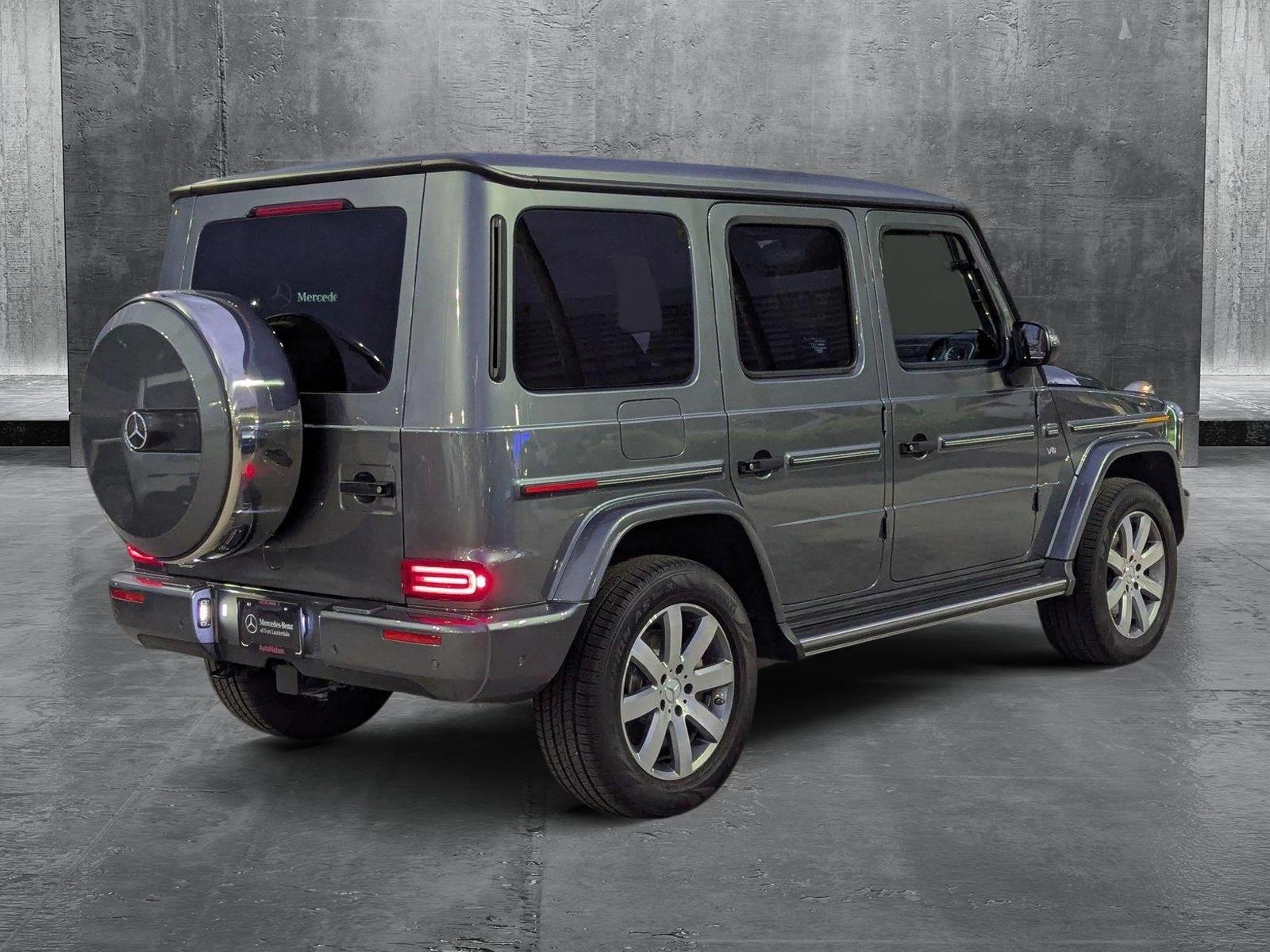 2021 Mercedes-Benz G-Class Vehicle Photo in Fort Lauderdale, FL 33316