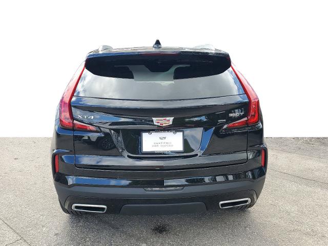 2024 Cadillac XT4 Vehicle Photo in POMPANO BEACH, FL 33064-7091