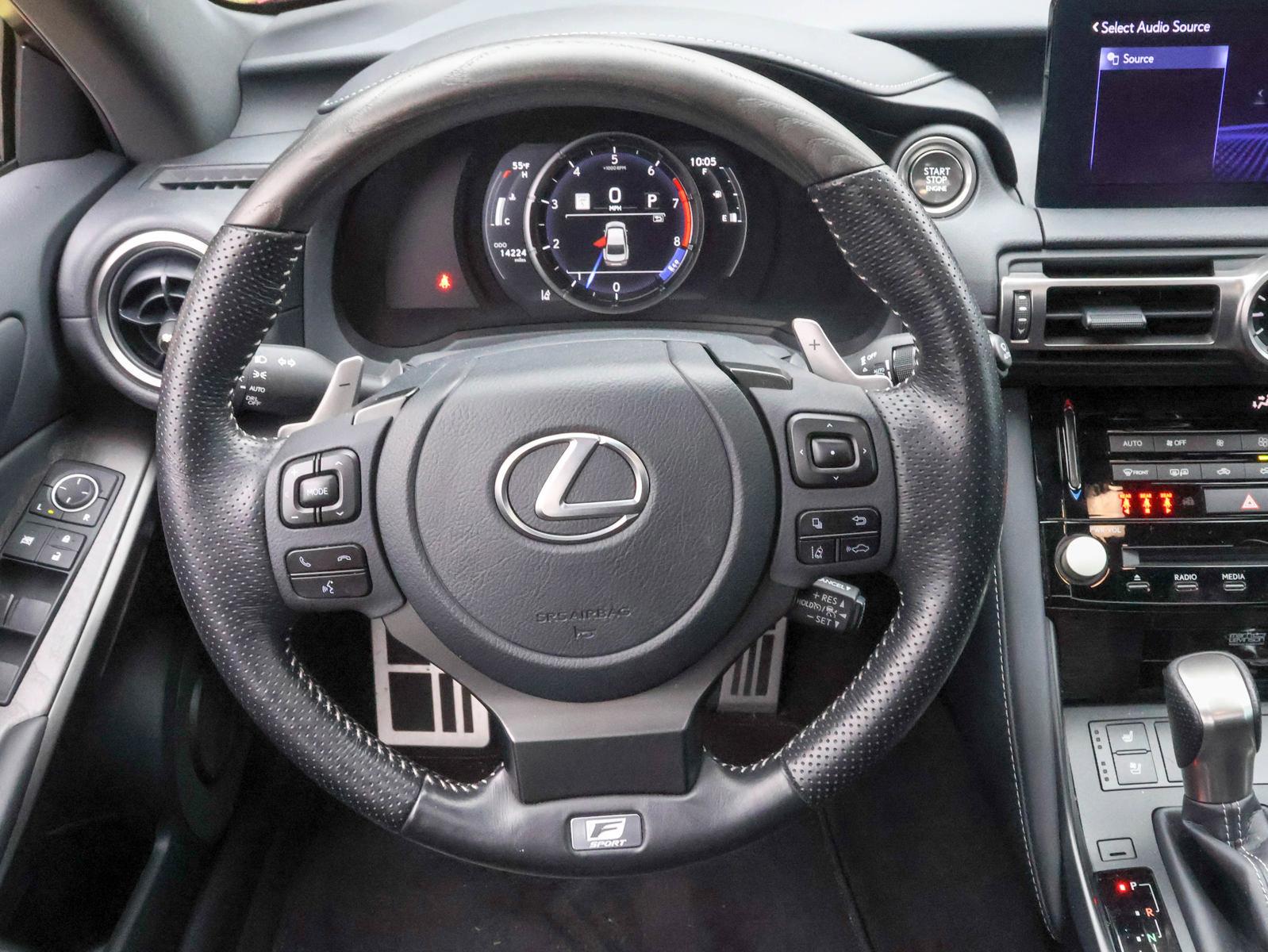 2022 Lexus IS 350 Vehicle Photo in DALLAS, TX 75209-3095