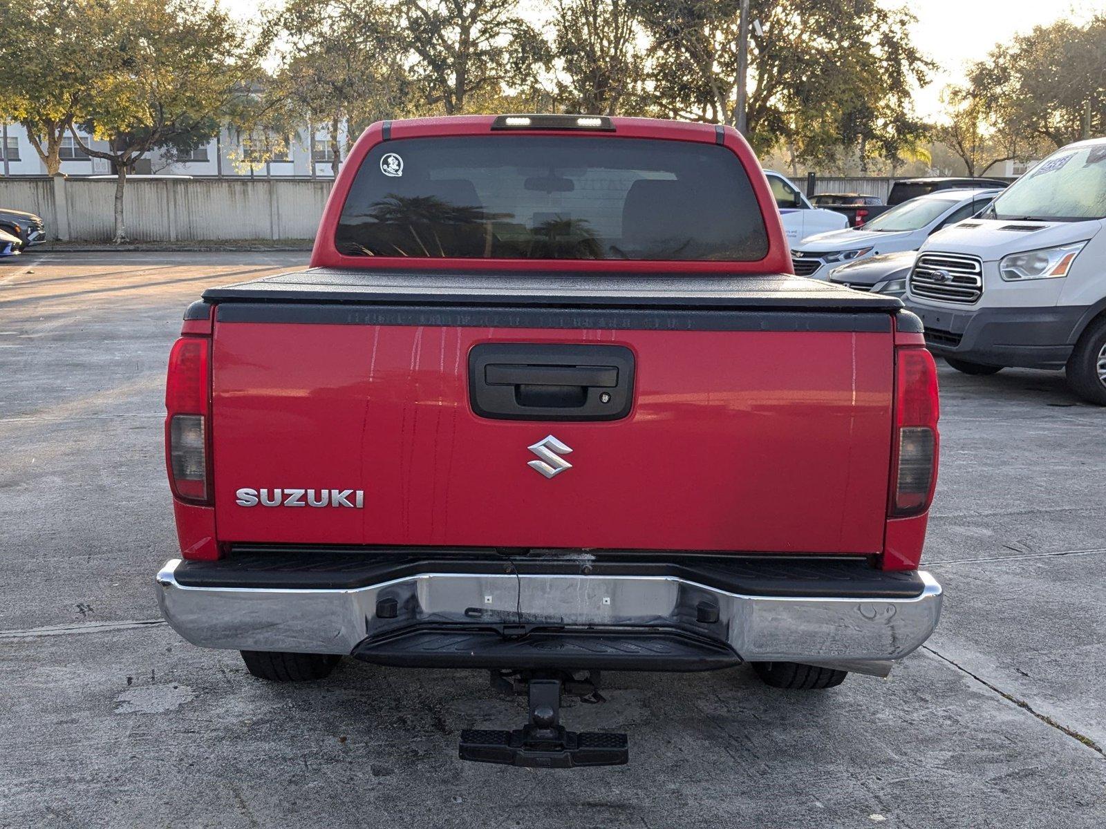 2011 Suzuki Equator Vehicle Photo in PEMBROKE PINES, FL 33024-6534