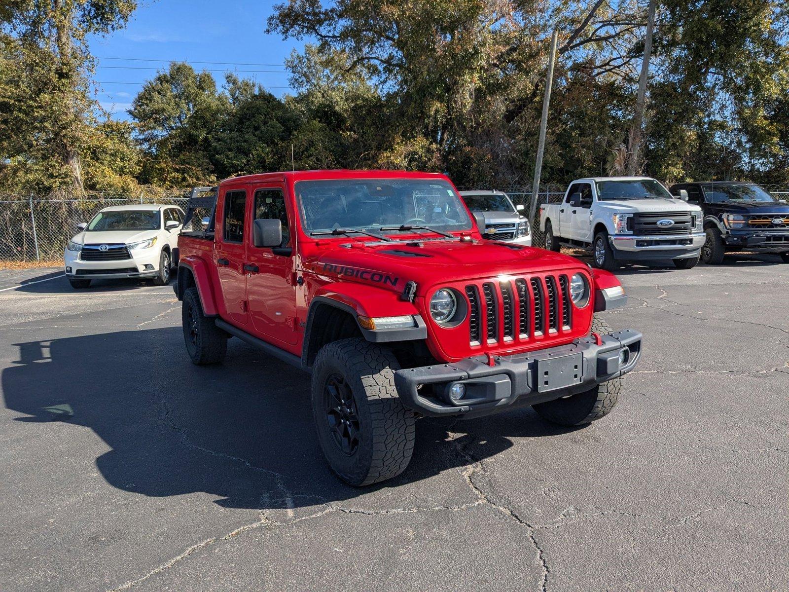 2020 Jeep Gladiator Vehicle Photo in Panama City, FL 32401