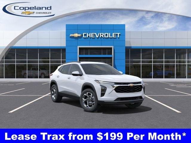 2025 Chevrolet Trax Vehicle Photo in BROCKTON, MA 02301-7113