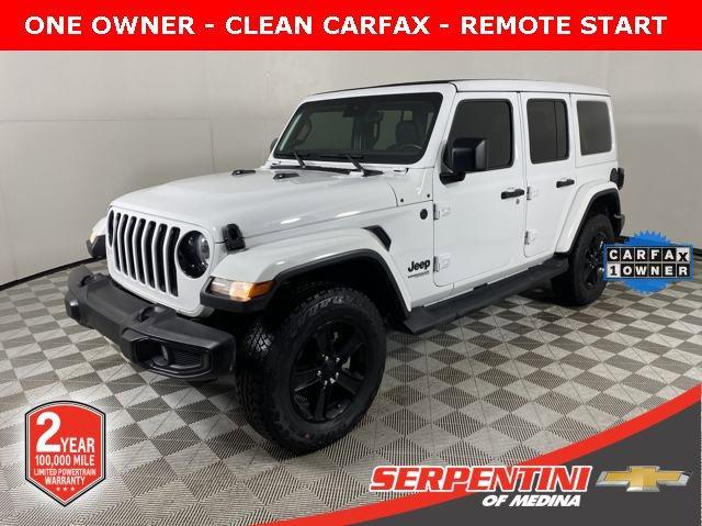 2021 Jeep Wrangler Vehicle Photo in MEDINA, OH 44256-9001