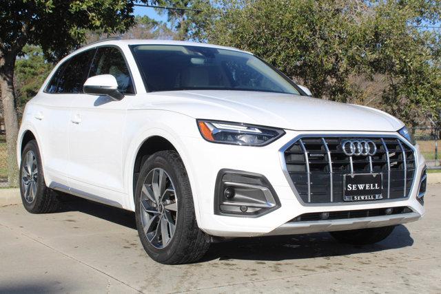 2021 Audi Q5 Vehicle Photo in HOUSTON, TX 77090