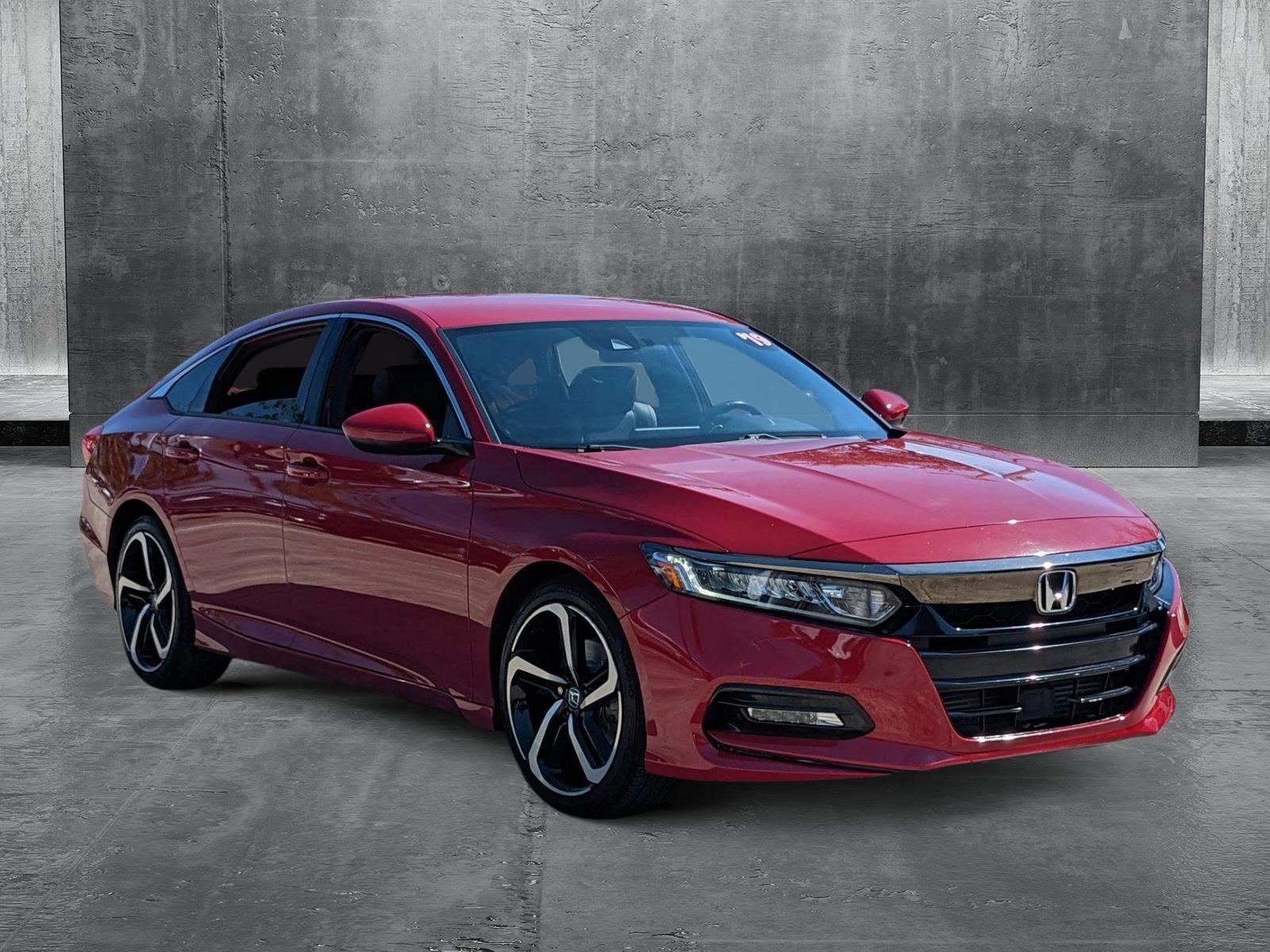 2019 Honda Accord Sedan Vehicle Photo in Pembroke Pines , FL 33027