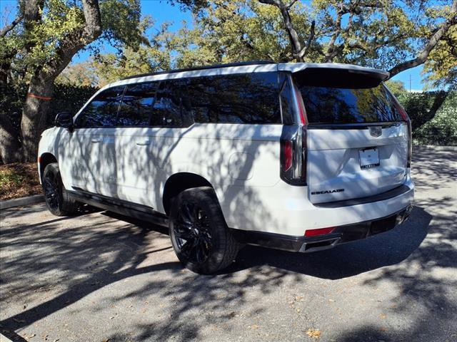 2023 Cadillac Escalade ESV Vehicle Photo in SAN ANTONIO, TX 78230-1001