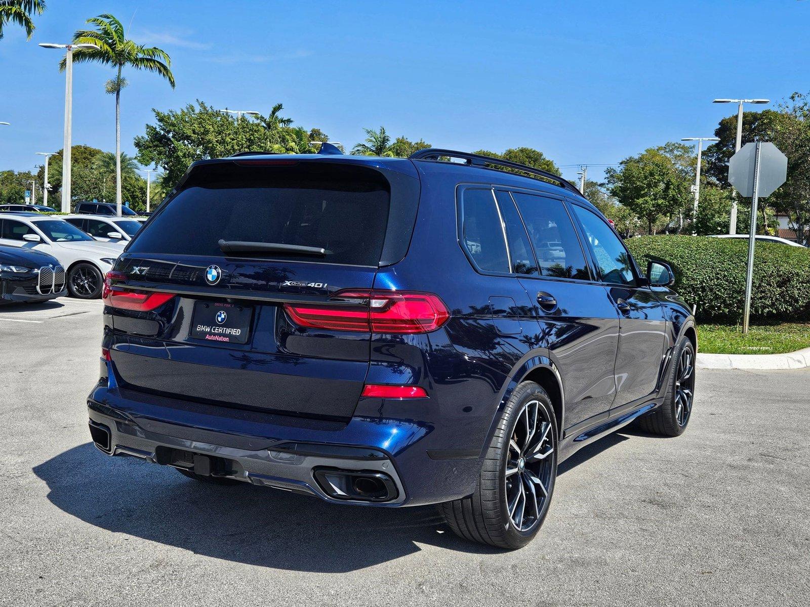 2022 BMW X7 xDrive40i Vehicle Photo in Delray Beach, FL 33444