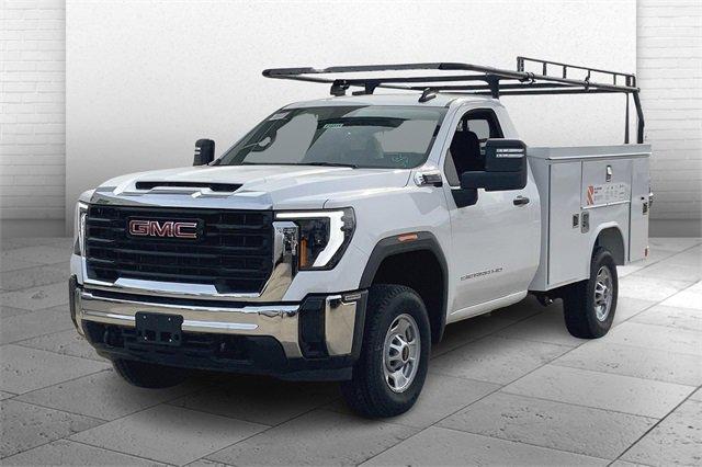 2024 GMC Sierra 2500 HD Vehicle Photo in TOPEKA, KS 66609-0000