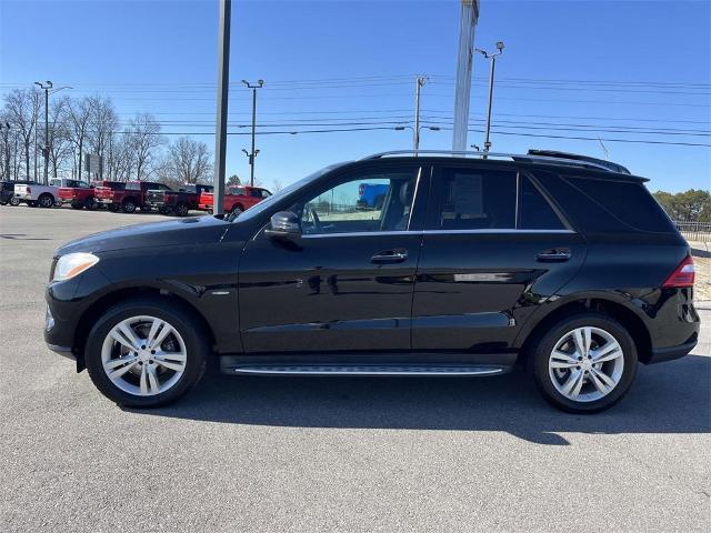 2012 Mercedes-Benz M-Class Vehicle Photo in ALCOA, TN 37701-3235