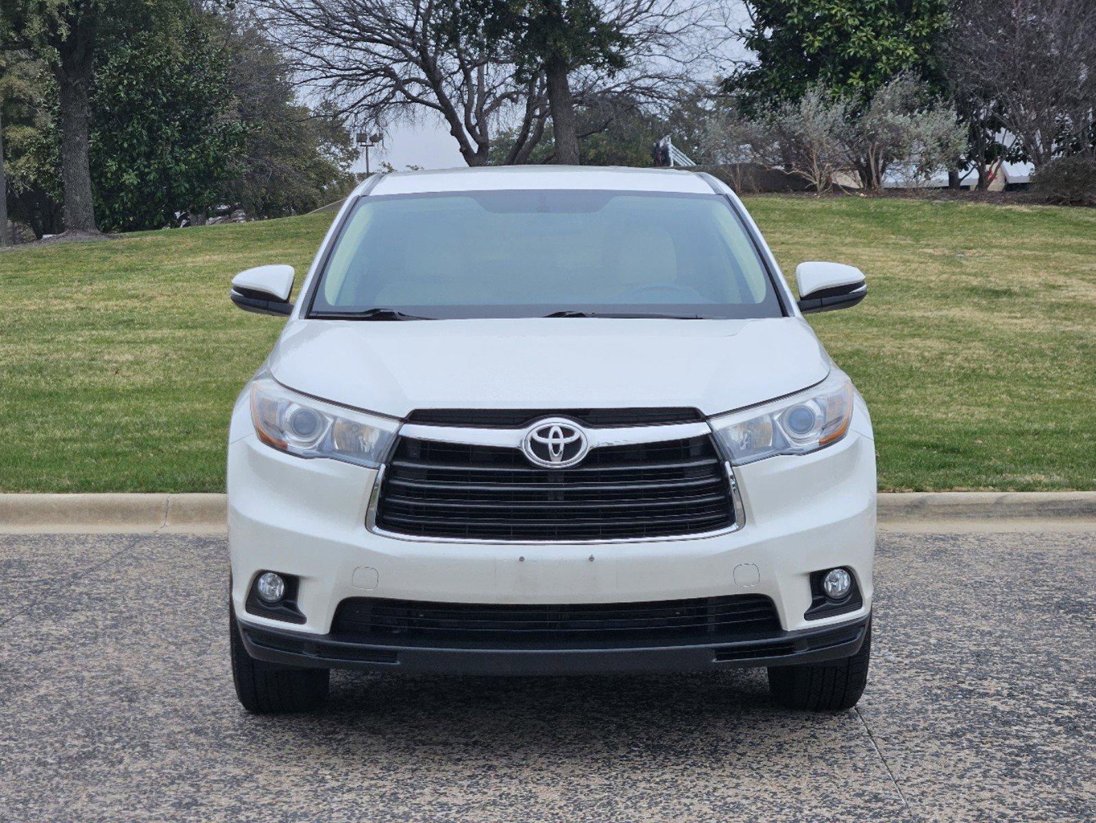 2015 Toyota Highlander Vehicle Photo in Fort Worth, TX 76132