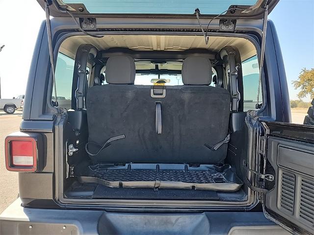 2018 Jeep Wrangler Vehicle Photo in EASTLAND, TX 76448-3020