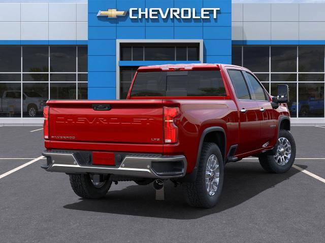 2025 Chevrolet Silverado 3500 HD Vehicle Photo in AUSTIN, TX 78759-4154