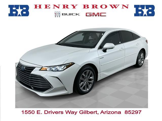 2021 Toyota Avalon Vehicle Photo in GILBERT, AZ 85297-0402