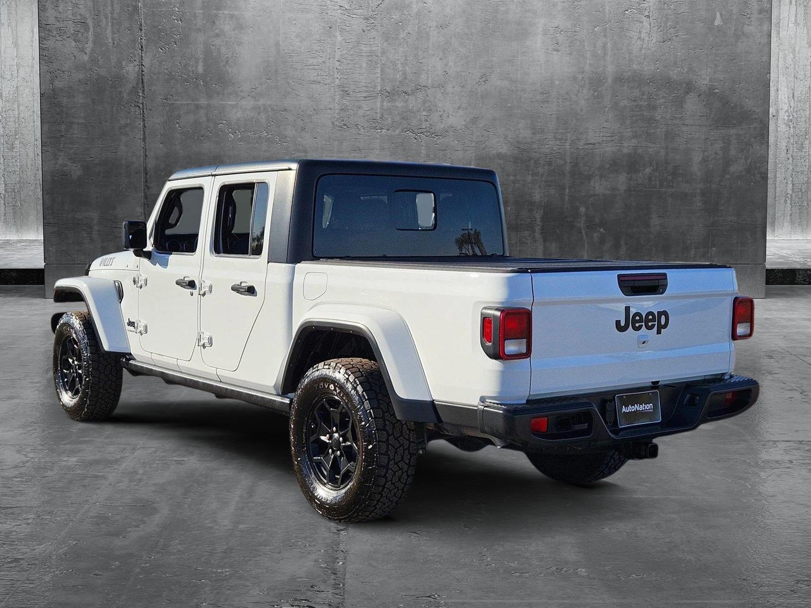 2022 Jeep Gladiator Vehicle Photo in PEORIA, AZ 85382-3715