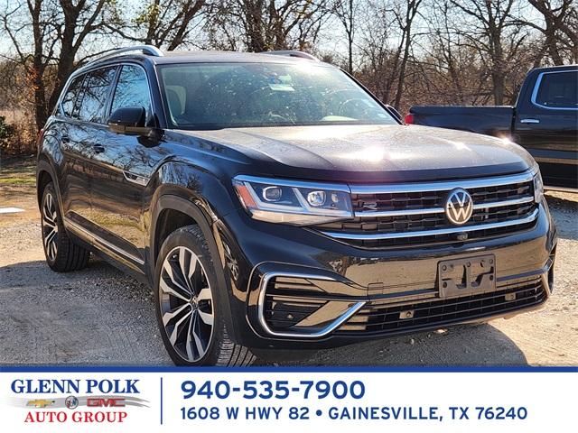 2023 Volkswagen Atlas Vehicle Photo in GAINESVILLE, TX 76240-2013