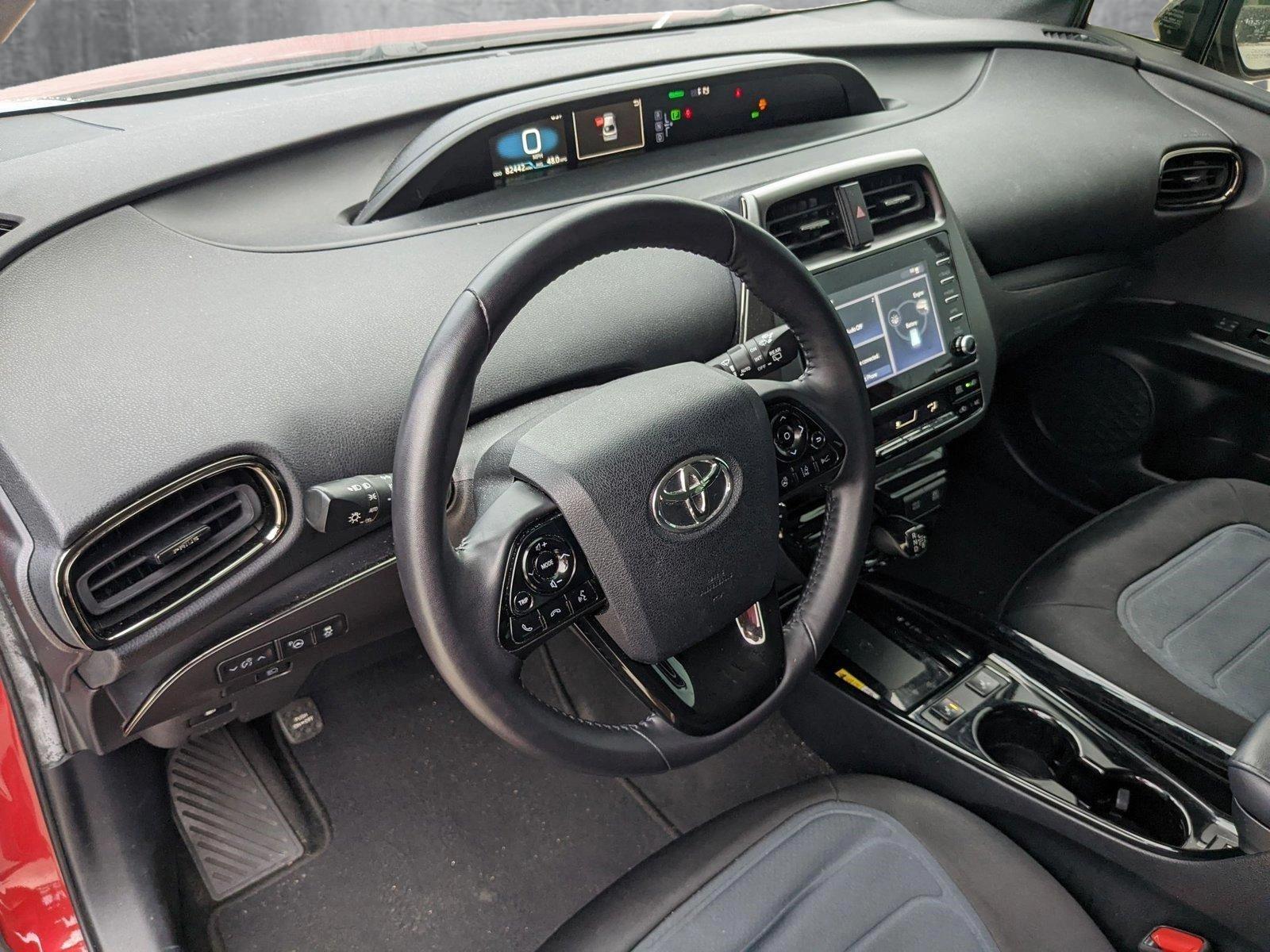 2021 Toyota Prius Vehicle Photo in Davie, FL 33331