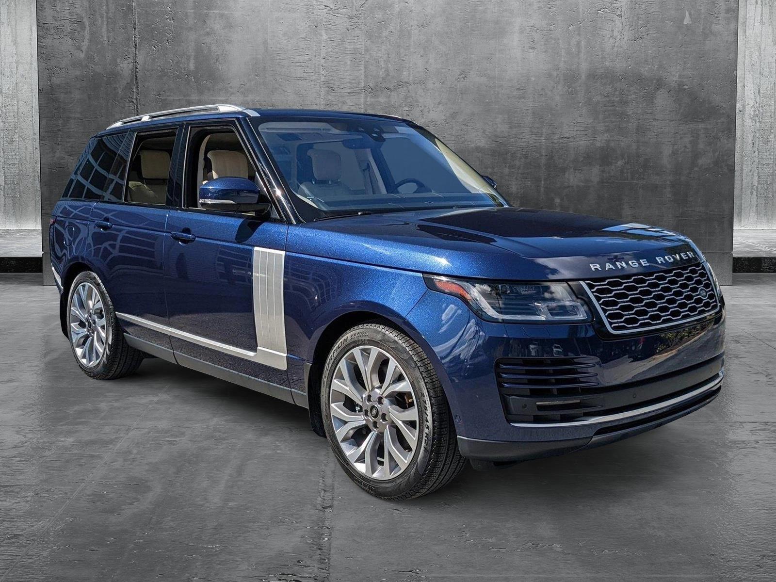 2022 Land Rover Range Rover Vehicle Photo in Pompano Beach, FL 33064