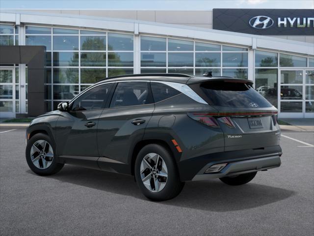 2025 Hyundai TUCSON Hybrid Vehicle Photo in Peoria, IL 61615