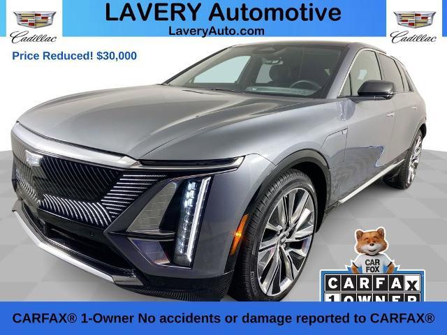 2023 Cadillac LYRIQ Vehicle Photo in ALLIANCE, OH 44601-4622