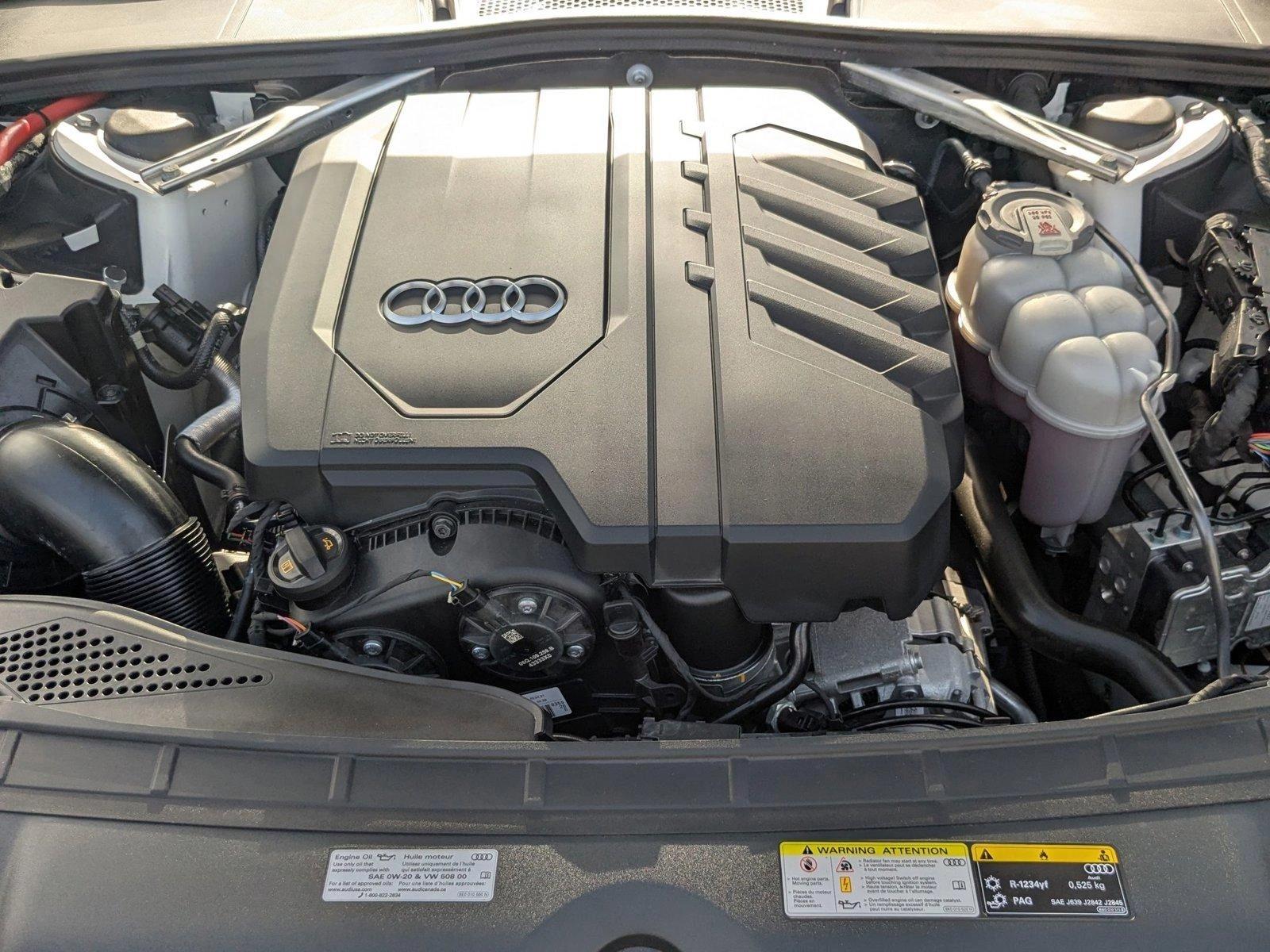 2021 Audi A4 Sedan Vehicle Photo in St. Petersburg, FL 33713