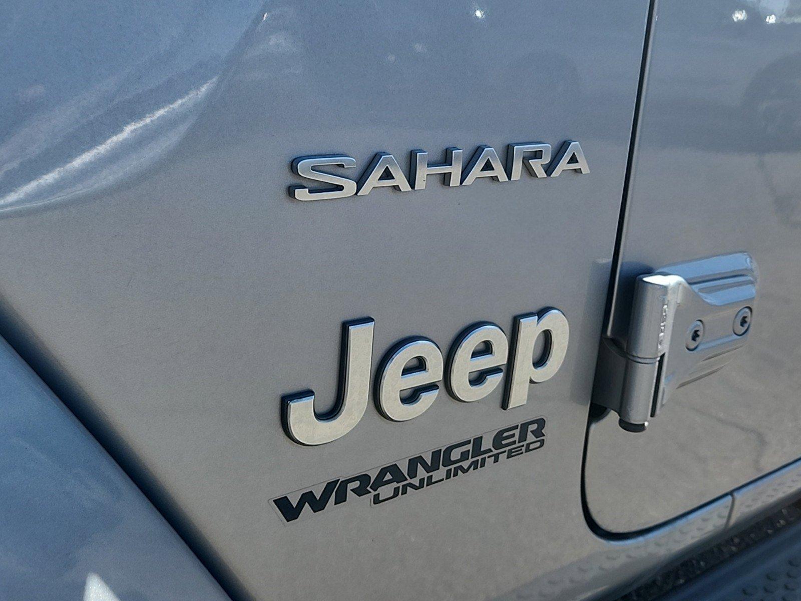 2020 Jeep Wrangler Unlimited Vehicle Photo in Albuquerque, NM 87110