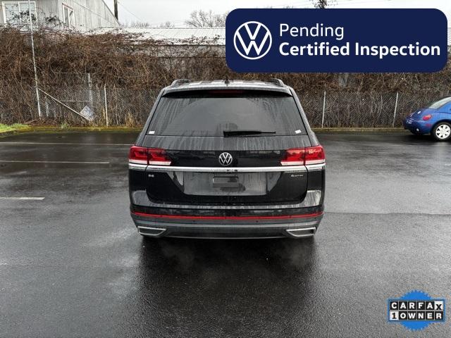 2023 Volkswagen Atlas Vehicle Photo in Puyallup, WA 98371