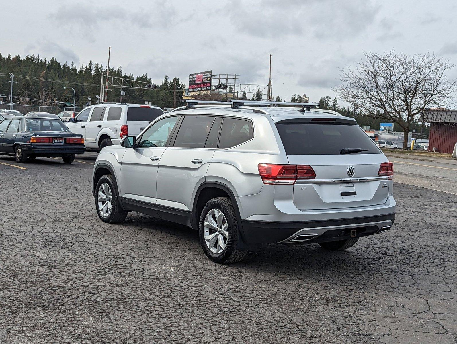 2019 Volkswagen Atlas Vehicle Photo in Spokane Valley, WA 99212