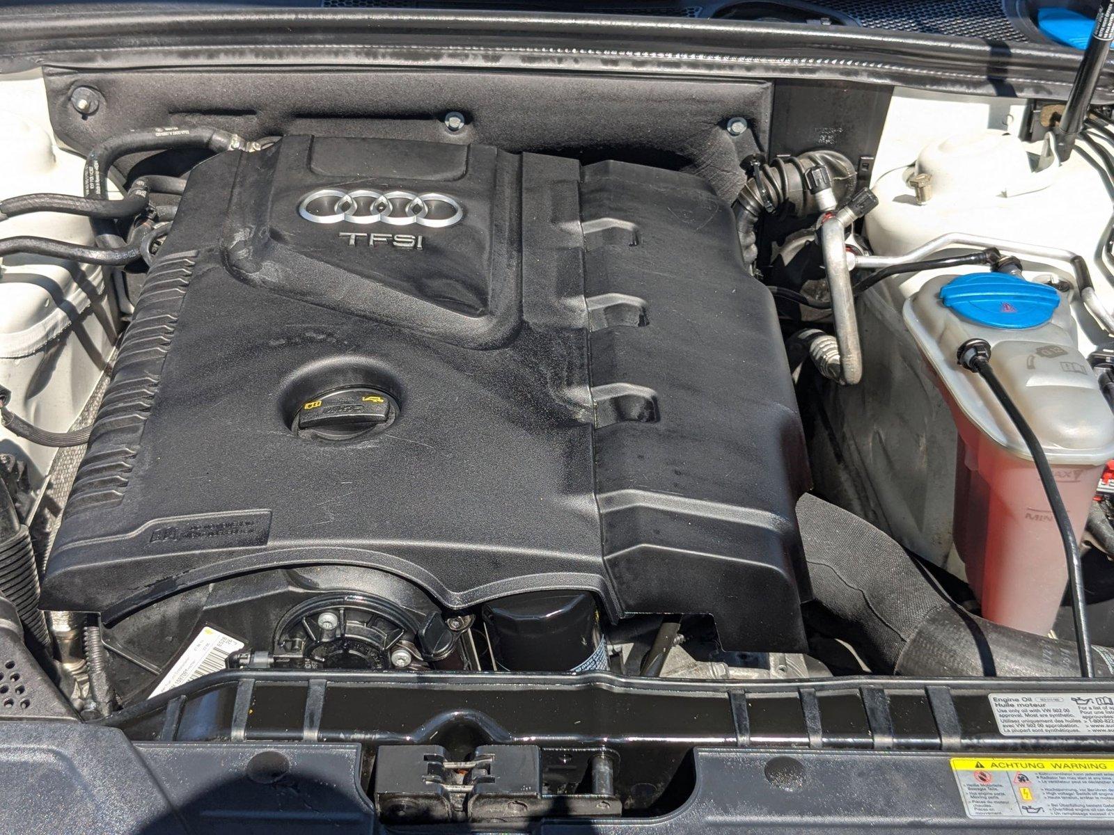 2015 Audi A4 Vehicle Photo in Miami, FL 33135