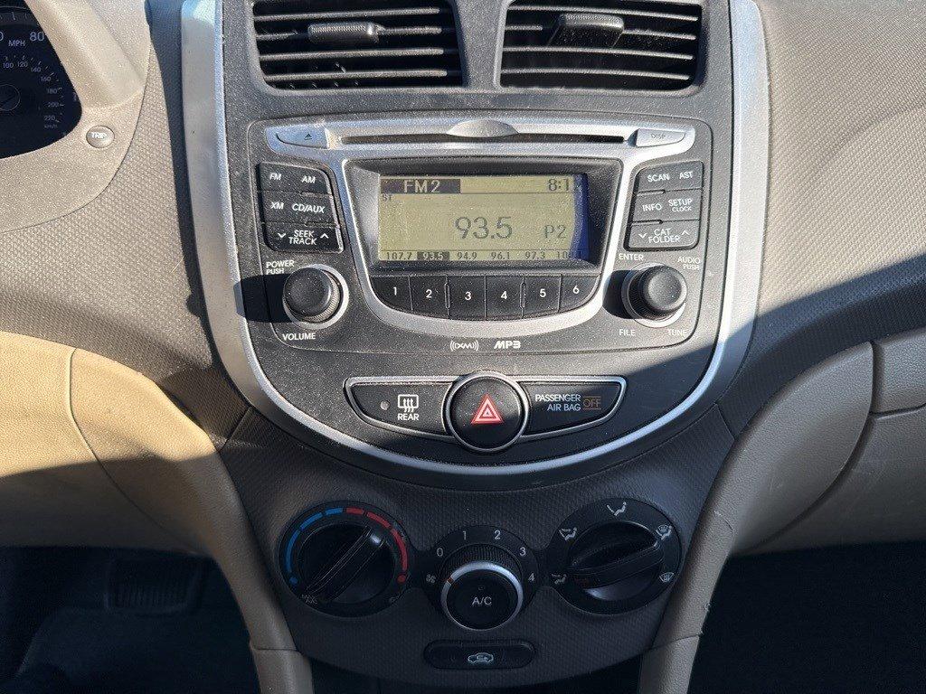 2012 Hyundai ACCENT Vehicle Photo in Harrisburg, PA 17111