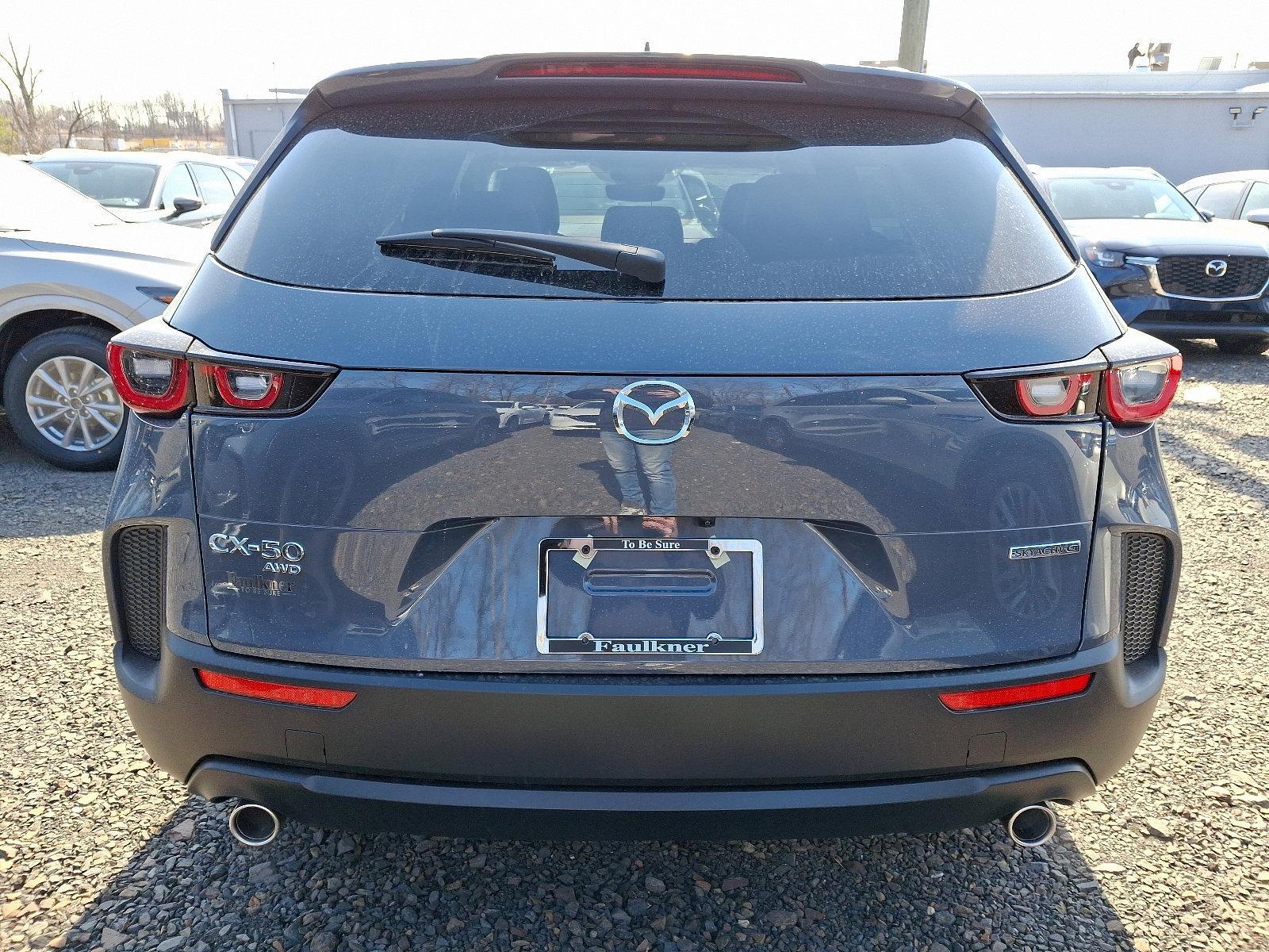 2025 Mazda CX-50 Vehicle Photo in Trevose, PA 19053
