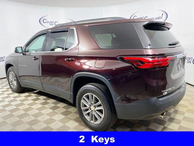 2022 Chevrolet Traverse Vehicle Photo in BROCKTON, MA 02301-7113