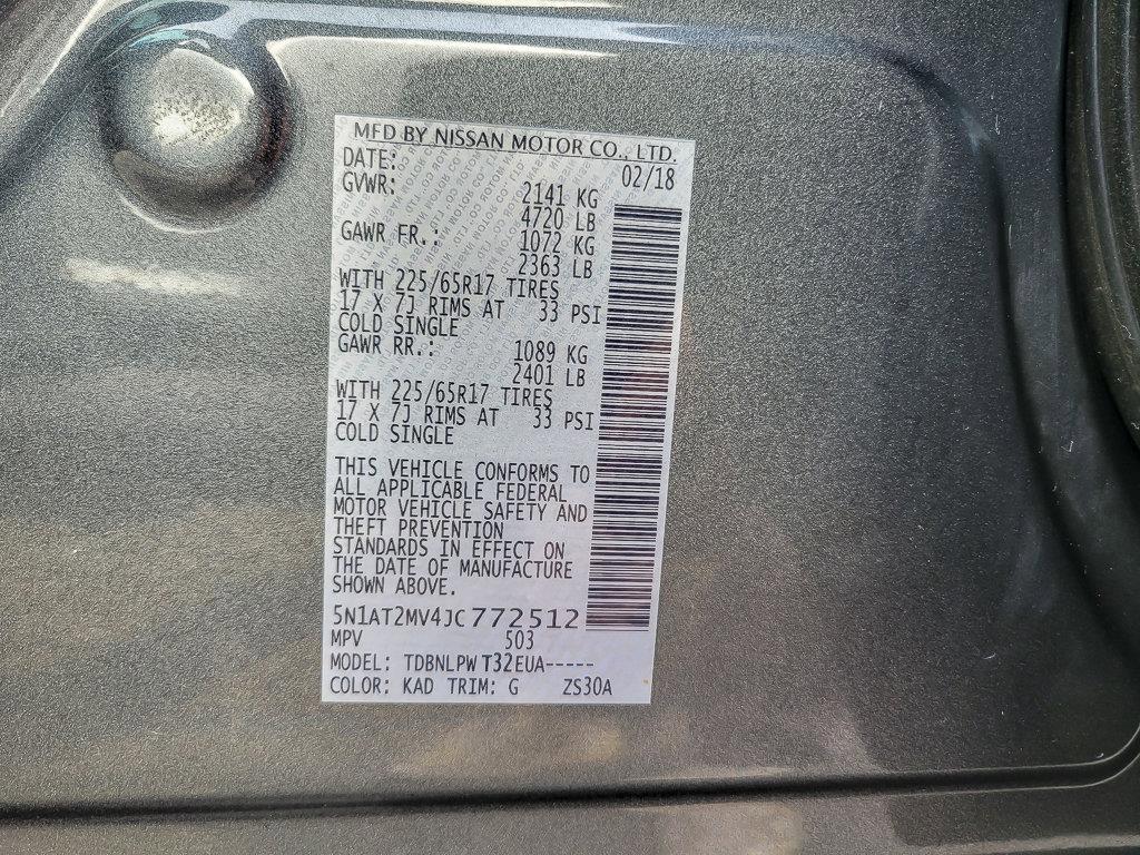 2018 Nissan Rogue Vehicle Photo in AURORA, IL 60503-9326