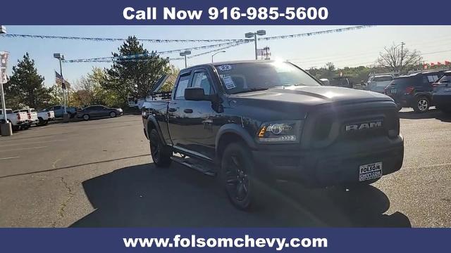 Used 2022 RAM Ram 1500 Classic Warlock with VIN 1C6RR6GG1NS151774 for sale in Folsom, CA