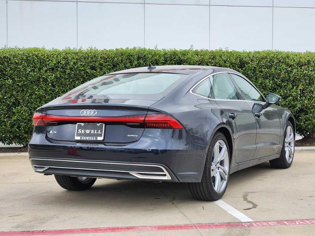 2025 Audi A7 Vehicle Photo in MCKINNEY, TX 75070