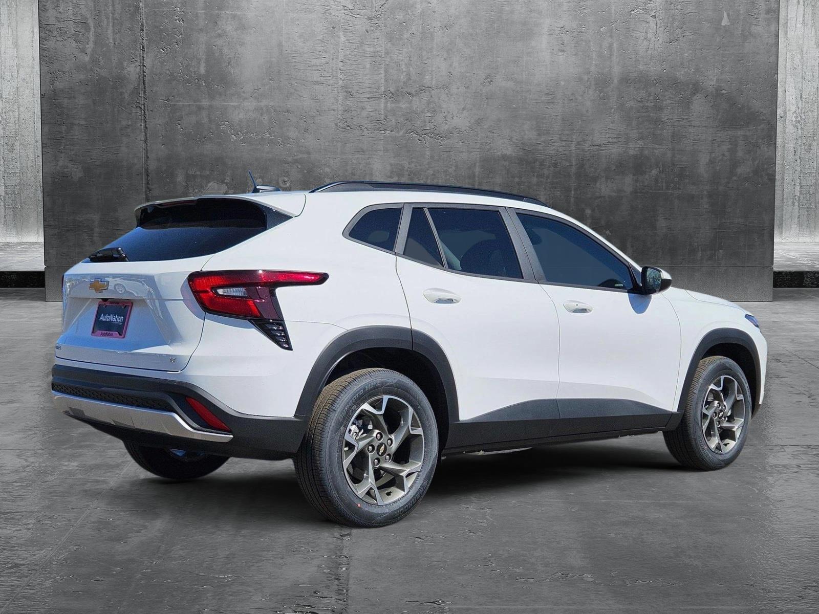 2025 Chevrolet Trax Vehicle Photo in PEORIA, AZ 85382-3715