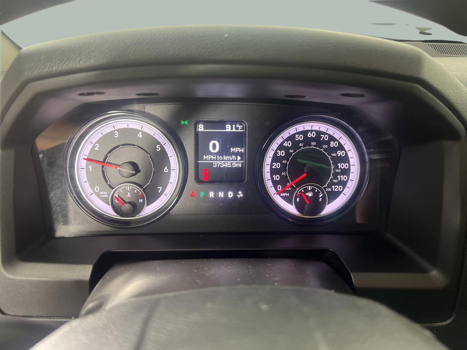 2024 Ram 1500 Classic Vehicle Photo in GEORGETOWN, TX 78626-7508
