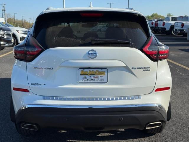 2022 Nissan Murano Vehicle Photo in COLUMBIA, MO 65203-3903