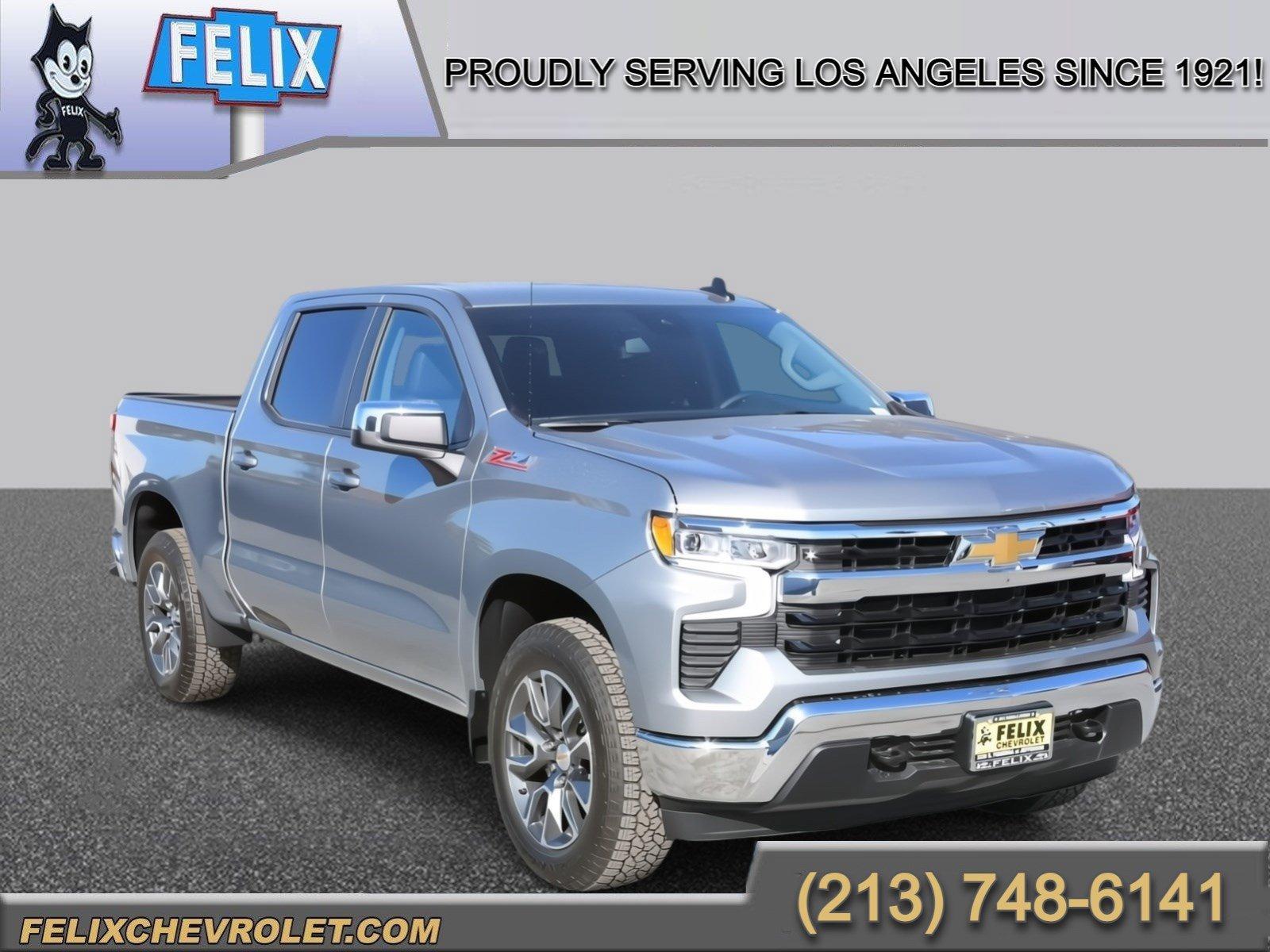 2025 Chevrolet Silverado 1500 Vehicle Photo in LOS ANGELES, CA 90007-3794