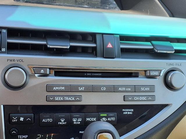 2010 Lexus RX 350 Vehicle Photo in HENDERSON, NC 27536-2966