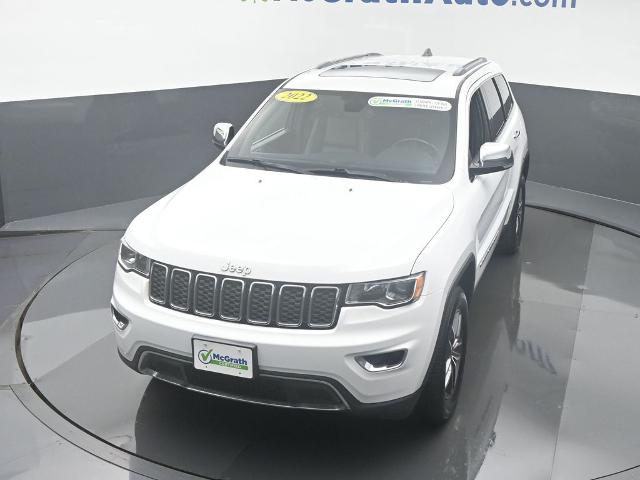 2022 Jeep Grand Cherokee WK Vehicle Photo in Cedar Rapids, IA 52402